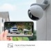 EZVIZ C8PF Dual-Lens Pan & Tilt Wi-Fi Camera