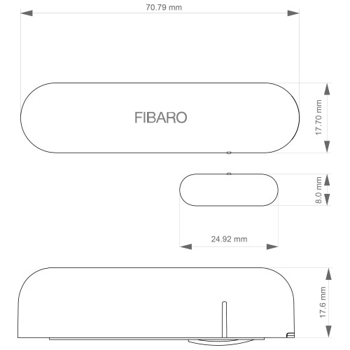 fibaro door sensor