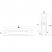 Rolling Center 1227PSO 120mm DIA O Groove Weld Support Wheel 2 Bearing (Sold Individually)