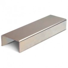 Rolling Center 58/40Z U Guide Channel For Sliding Gates - Galv 42mm X 35mm X 3M Rolling Center 58/40Z U Guide Channel For Sliding Gates - Galv 42mm X 35mm X 3M