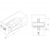 Rolling Center H900KIT1 9M Cantilever Kit For 6M Opening Max 900KGS (1X6M 1X3M)