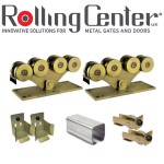 Rolling Center Gate Hardware
