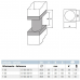 Rolling Center T35 Upright Joint Gate Element DIA 33.5 (Sold Individually)