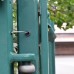 Hinge restraint for gates up to 500kg, 275mm length