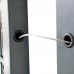 Hinge restraint for gates up to 260kg, 220mm length