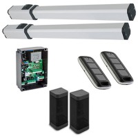Gibidi TOP EVO 291 Swing Gate Opener Kit - Pair (230v, 3.5m, 350kg) Gibidi TOP EVO 291 Swing Gate Opener Kit - Pair (230v, 3.5m, 350kg)