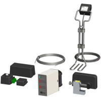 ASO ELMON inductive 71-242 Set S Inductive Transmission System