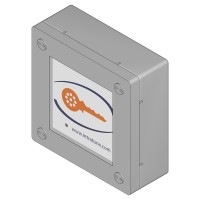 Intratone Flush-fit box for the square reader (04-1016) Intratone Flush-fit box for the square reader (04-1016)