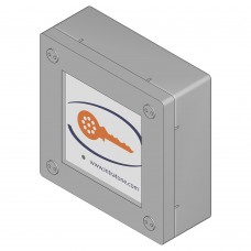 Intratone Flush-fit box for the square reader (04-1016)