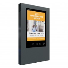 Intratone 06-0208 15" Interactive Digital Notice Board Kit (with 15 years data included)