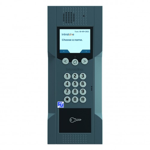 SC-02 / V4 scrolling intercom - Intratone