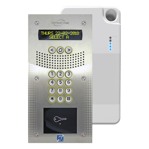 Intratone SC-02 V4 Colour Video 4G Intercom Kit