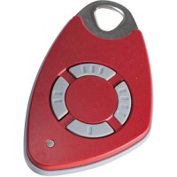 Intratone 09-0117 4 Channel Remote Control / Proxy Tag Red Intratone 09-0117 4 Channel Remote Control / Proxy Tag Red