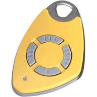 Intratone 09-0118 4 Channel Remote Control / Proxy Tag Yellow Intratone 09-0118 4 Channel Remote Control / Proxy Tag Yellow
