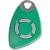 Intratone 09-0119 4 Channel Remote Control / Proxy Tag Green
