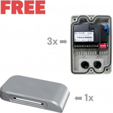 Free Intratone USB Programming Tool & 3 x 07-0106 Radio Receivers