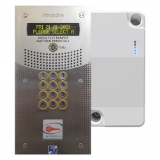 Intratone DD-02 DDA Colour Video 4G Intercom Kit