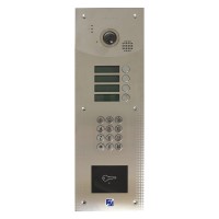 Intratone PB-01 DDA Flush Fit Push Button Video Intercom kit Intratone PB-01 DDA Flush Fit Push Button Video Intercom kit
