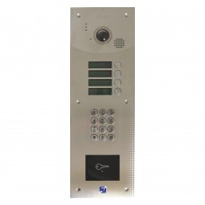 Intratone PB-01 DDA Flush Fit Push Button Video Intercom kit