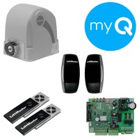 LiftMaster SLY524BK-EV Sliding Gate Opener Kit - myQ Compatible (24v, 8m, 500kg) LiftMaster SLY524BK-EV Sliding Gate Opener Kit - myQ Compatible (24v, 8m, 500kg)
