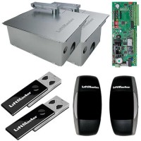 LiftMaster SUB324K-EV Double Underground Gate Opener Kit - myQ Compatible (24v, 2.5m, 300kg) LiftMaster SUB324K-EV Double Underground Gate Opener Kit - myQ Compatible (24v, 2.5m, 300kg)