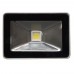 Meridian ACFL10 - 10W LED Floodlight - Slim Tablet Design (White Aluminium)
