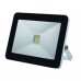Meridian ACFL10 - 10W LED Floodlight - Slim Tablet Design (White Aluminium)