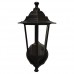 Meridian LAN60 - 60W ES Wall Lantern Black - Aluminium (LED Lamp not Included)