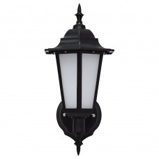 Meridian LAN7LED - 7W LED Lantern (Black Polycarbonate)