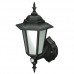 Meridian LAN7LED/PIR - 7W LED Lantern + Integrated PIR Sensor (Black Polycarbonate)