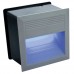 Meridian LEDREC18BL - 1.5W LED Recessed Low Level Wall Light - Square (Blue Light)