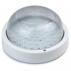 Meridian RNDLED4 - 4W LED Circular Bulkhead (White Polycarbonate)