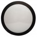 Meridian WL18 - 18W LED Circular Wall Light (Black Polycarbonate)