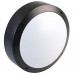 Meridian WL18 - 18W LED Circular Wall Light (Black Polycarbonate)