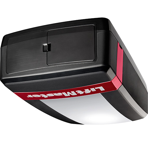 LiftMaster LM100EVF Garage Door Opener With FREE 8323CR5 3 piece Rail ... - Lm2 500x500