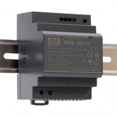 Meanwell HDR-100-12 Ultra Slim DIN Rail Power Supply (12VDC, 7.1A, 85.2W)