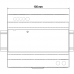 Meanwell HDR-150-24 Ultra Slim DIN Rail Power Supply (24VDC, 6.25A, 150W)