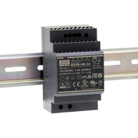 Meanwell HDR-60-12 Ultra Slim DIN Rail Power Supply (12VDC, 4.5A, 54W) Meanwell HDR-60-12 Ultra Slim DIN Rail Power Supply (12VDC, 4.5A, 54W)