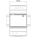 Meanwell HDR-60-12 Ultra Slim DIN Rail Power Supply (12VDC, 4.5A, 54W)