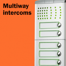 Call us for Multiway Intercoms - Best Prices Guaranteed