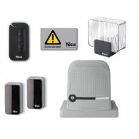 Nice RBS600BDKCE Kit for Sliding Gates up to 600kg Nice RBS600BDKCE Kit for Sliding Gates up to 600kg