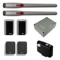 Nice WINGO HS Hi-Speed Double Ram Type Swing Gate Opener Kit (24V / 3M / 200KG) Nice WINGO HS Hi-Speed Double Ram Type Swing Gate Opener Kit (24V / 3M / 200KG)
