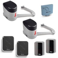 Nice Hykekit 1 Hi-Speed Gate Opener Kit (24V, 3.5m) Double Kit Nice Hykekit 1 Hi-Speed Gate Opener Kit (24V, 3.5m) Double Kit