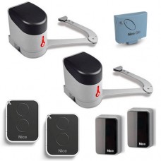 Nice Hykekit 1 Hi-Speed Gate Opener Kit (24V, 3.5m) Double Kit