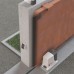 Nice ROBUS500 Hi-Speed 24V Sliding Gate Kit For Gates Up To 500KG / 8M