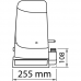 Nice RUN1200HS Hi-Speed Sliding Gate Kit (24V, 14M, 1200KG)