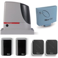 Nice RUN400HS Hi-Speed Sliding Gate Kit (24V, 14M, 400KG) Nice RUN400HS Hi-Speed Sliding Gate Kit (24V, 14M, 400KG)