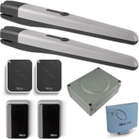 Nice TOONA4024-DKIT Double Swing Gate Opener Kit (24V, 3M, 500KG) Nice TOONA4024-DKIT Double Swing Gate Opener Kit (24V, 3M, 500KG)