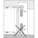 NiceHome Alto 101 Start Articulated Gate Opener - Single Kit (24v, 1.6m, 100kg)