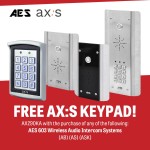 AES Intercom with Free Keypad Offer